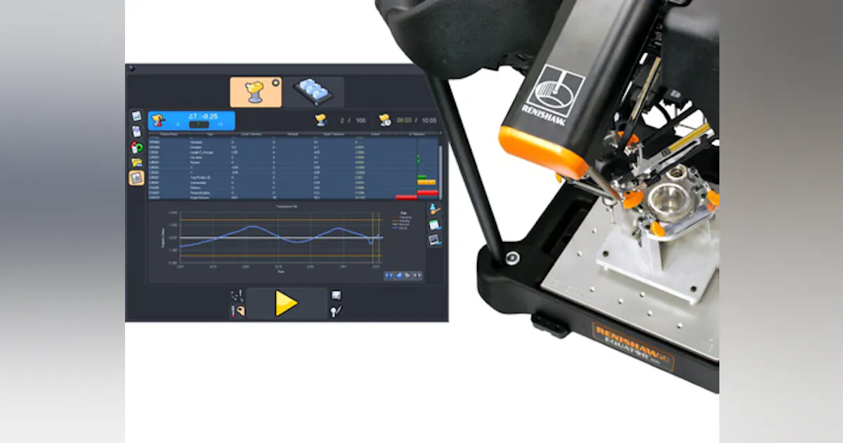 Renishaw: Equator Monitoring Software Speeds Remastering Process ...