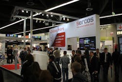 Sercos at SPS IPC Sercos at SPS IPC