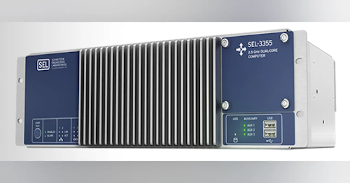 SEL Introduces Breakthrough Reliability, Ruggedness, and Performance in ...