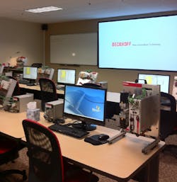 Beckhoff Chicago Training Center Beckhoff Chicago Training Center