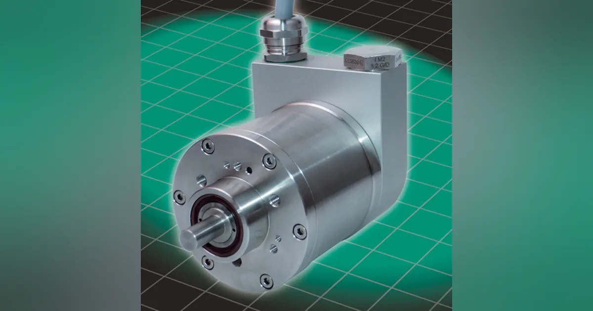 New Hazardous Area Encoder from Pepperl+Fuchs Offers Unmatched ...