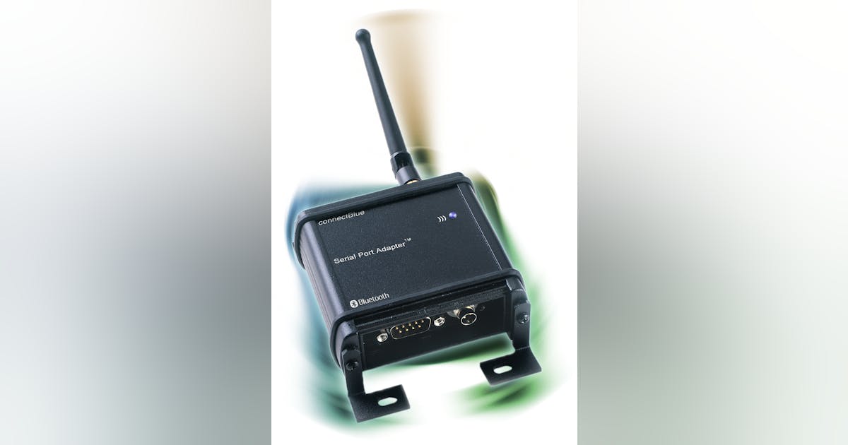 connectBlue: Dual-Mode Bluetooth Smart Ready Serial Port Adapter ...