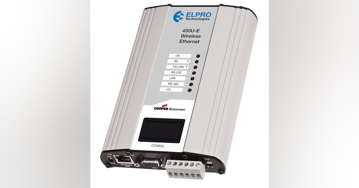 Eaton: Wireless Ethernet Modem | Automation World