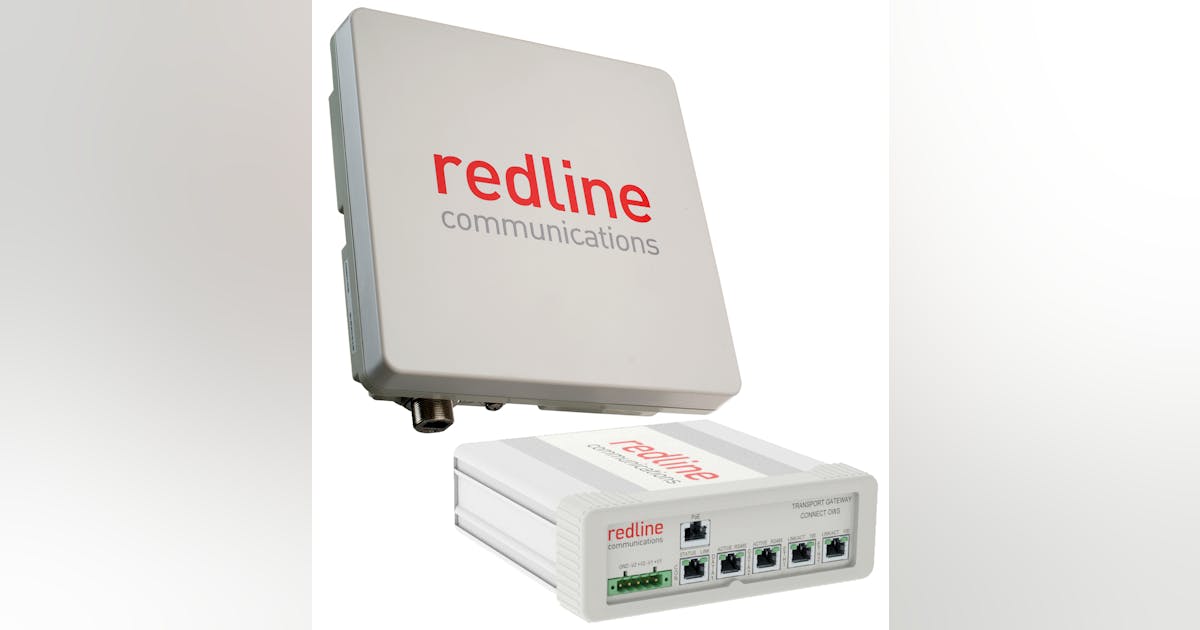 Redline Communications: High-Speed Wireless System for Industrial SCADA ...