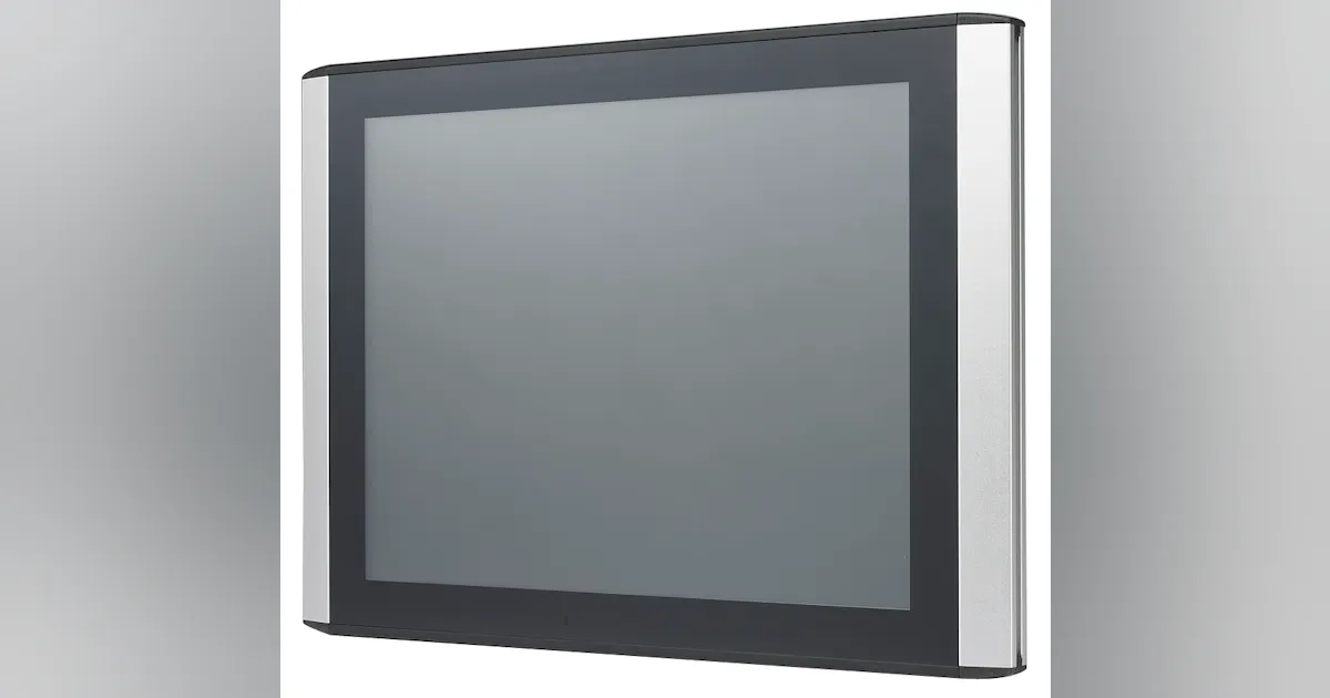 Advantech: Entry Level Industrial Panel Monitors | Automation World