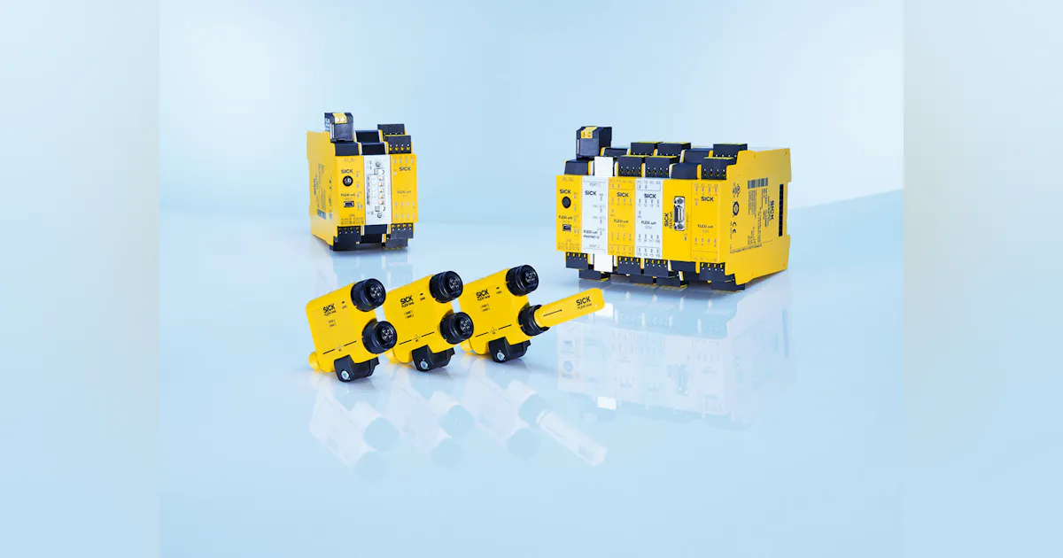 Sick: Loop Safety Controller Node | Automation World