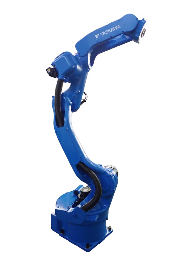Yaskawa Motoman Six Axis Robot Automation World