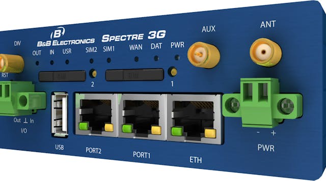 The Spectre cellular router