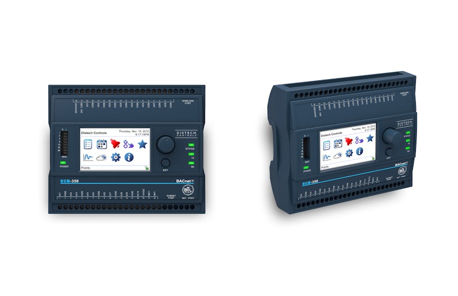 Distech Controls: HVAC controllers with BACnet and LONWORKS ...