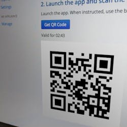 QR Code for Private Cloud BYOD QR Code for Private Cloud BYOD