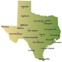 Major cities in Texas. Major cities in Texas.