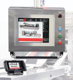 Big leap. HMI technology takes a big step forward with ADCO’s introduction of the InterACT™ runtime application. Its impressive functionality can also be accessed on a hand-held mobile device. Big leap. HMI technology takes a big step forward with ADCO’s introduction of the InterACT™ runtime application. Its impressive functionality can also be accessed on a hand-held mobile device.