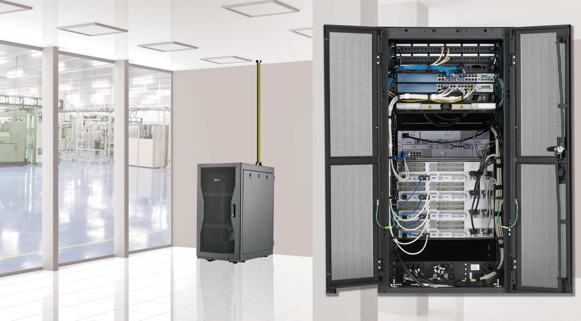 Industrial networking installations are getting simpler now that Ethernet eliminates many incompatibilities. Source: Rockwell Automation