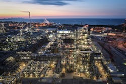 BP's Whiting refinery BP's Whiting refinery