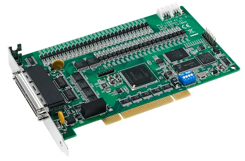 Advantech Launches Two New DSP-based 8-Axis Stepping and Servo Motor ...