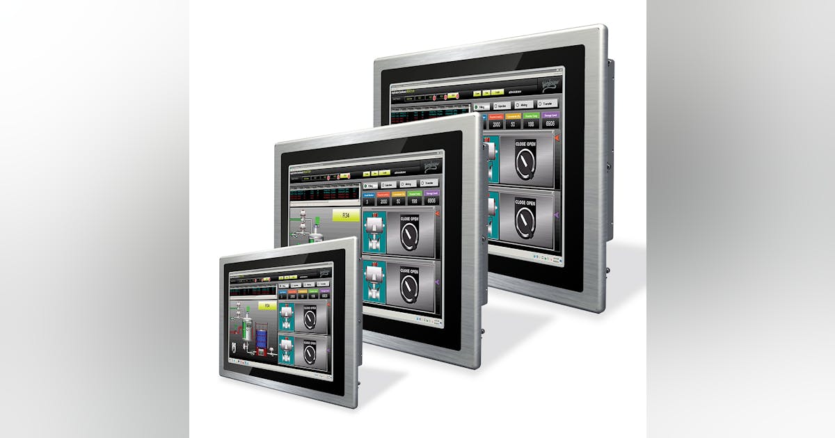 AIS: Scalable Operator Interface Panels | Automation World