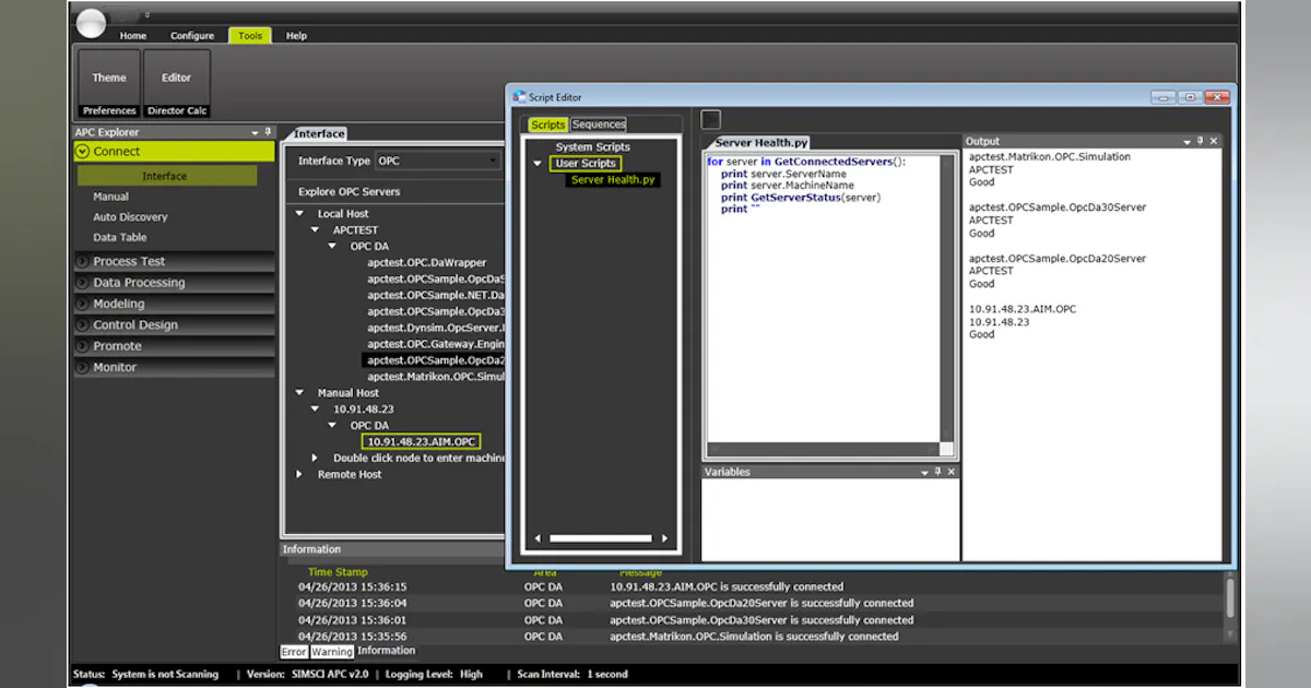 Invendis Rms Software Invensys: Advanced Process Control Software | Automation World