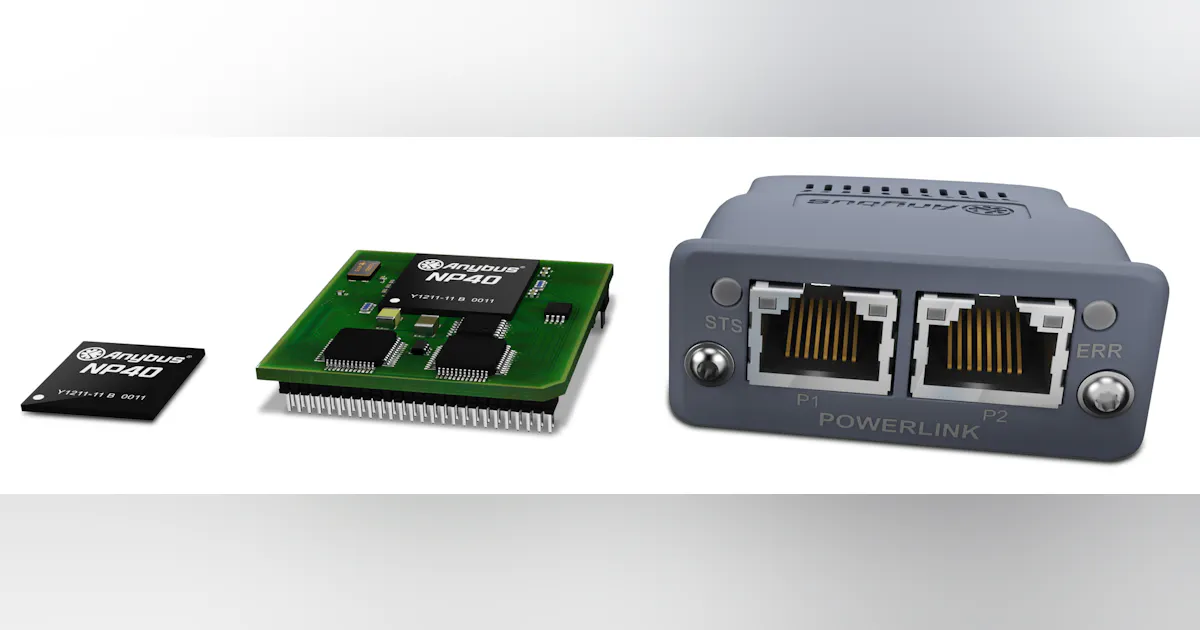 Powerful Powerlink connectivity in the new Anybus CompactCom 40-series ...