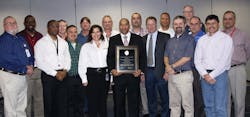 Dow Chemical Wins HART Plant Award Dow Chemical Wins HART Plant Award