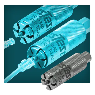 Fast Test Conector FasTest LuerMate 60M Connector Series Simplifies Medical Luer Testing ...