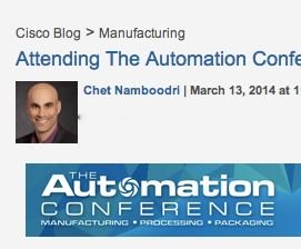 Cisco Blogs About The Automation Conference