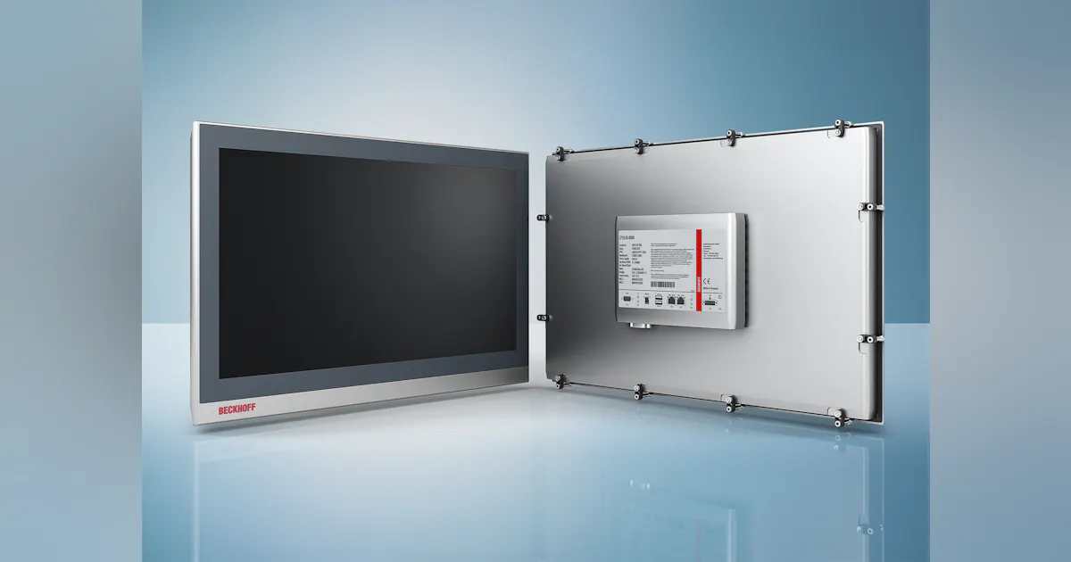 Beckhoff: Touch Panel PCs | Automation World