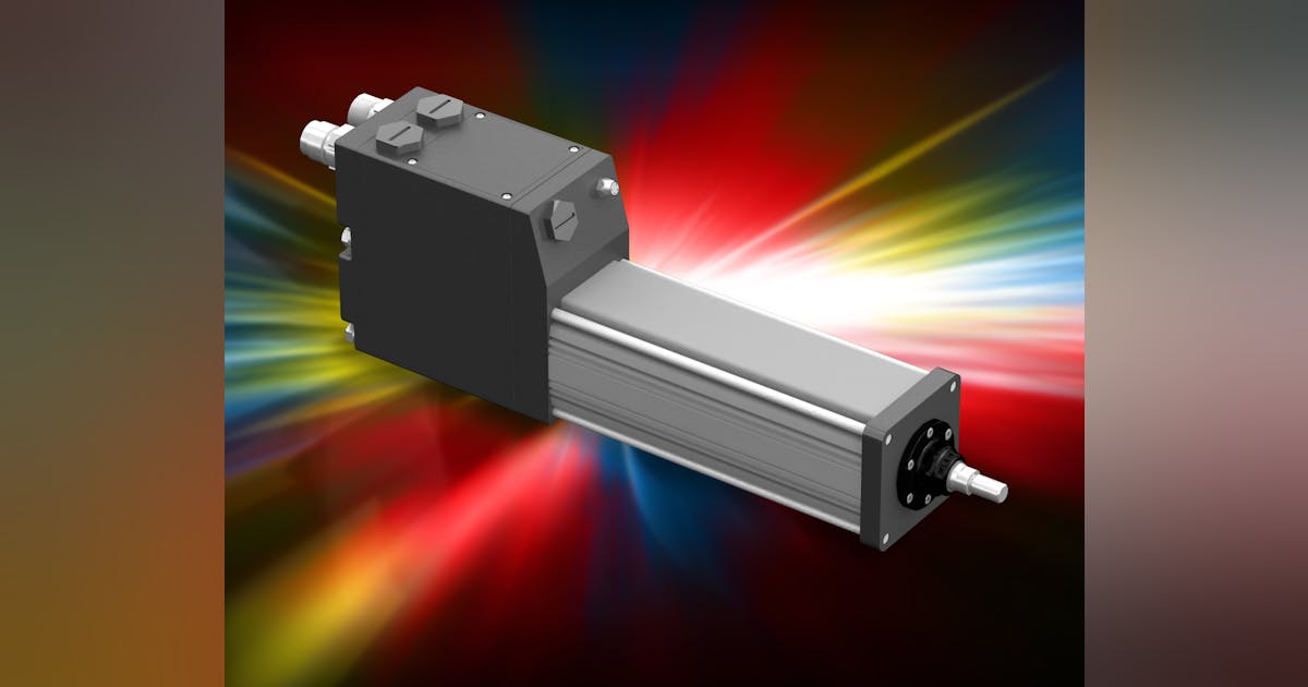 Exlar Linear Actuators Automation World