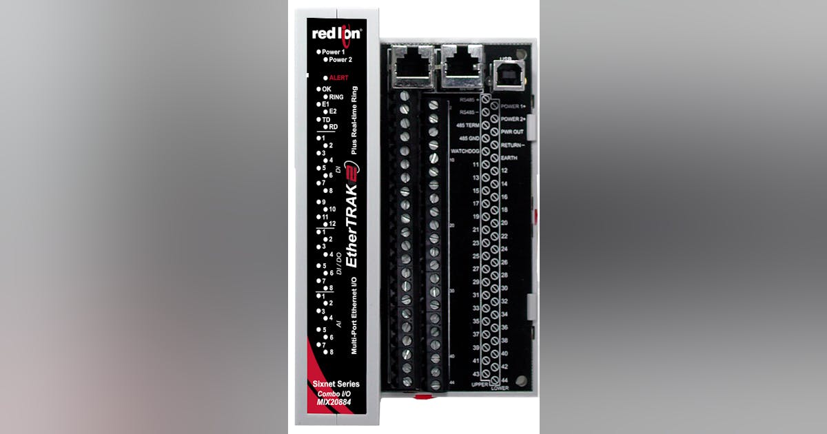 Red Lion: I/O Module, RTU Firmware | Automation World