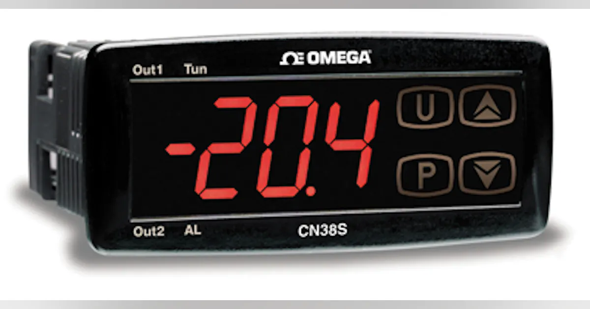 Omega Climate Systems Omega Engineering Introduces Temperature Controllers | Automation World