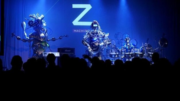 音乐会Z-Machines出处:www.teinteresa.es