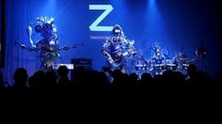 Z-Machines in concert. Source: www.teinteresa.es