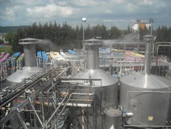 Brains Brewery upgraded of its yeast-handling control process to a Rockwell Automation CompactLogix system and Ethernet connectivity. Source: Prosoft Technology