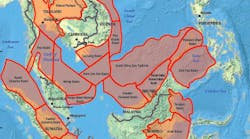 Oil and gas resources in Southeast Asia. Source: USGS Oil and gas resources in Southeast Asia. Source: USGS
