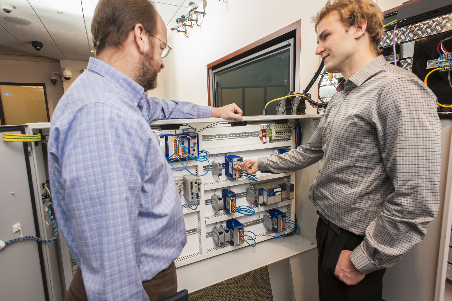 Anixter Industrial Communications Lab