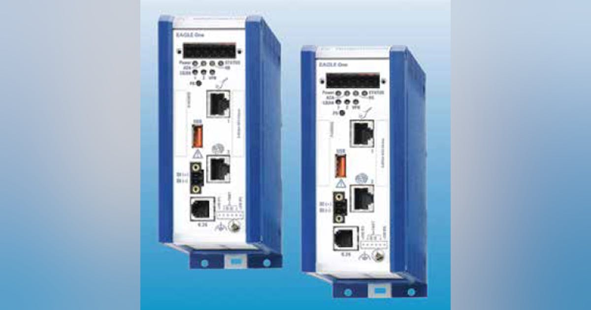 Belden Announces Eagle One: Ruggedized security router for oil & gas ...