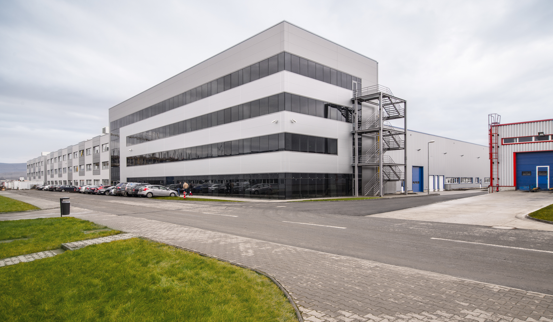 Emerson Cluj Flow Center in Romania