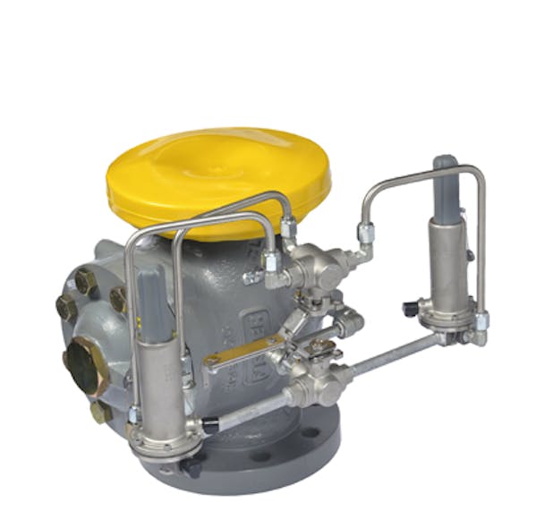 Emerson releases new bulk storage tank relief valve for propane tank