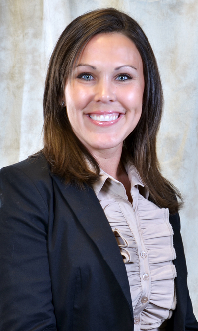 Carly Groshans, regional sales manager, Southwest Houston