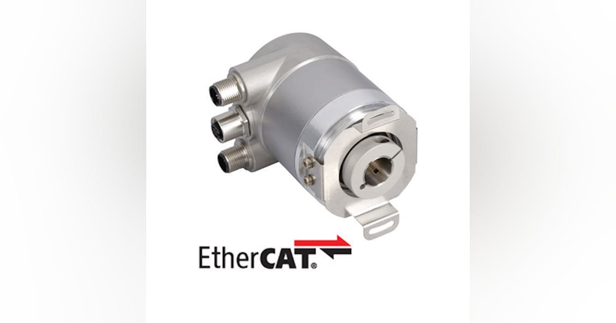 IXARC rotary encoders with EtherCAT interface | Automation World