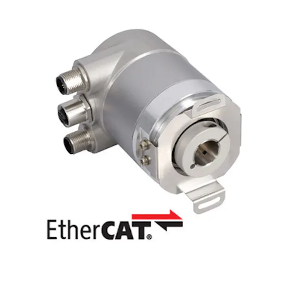 IXARC rotary encoders with EtherCAT interface | Automation World