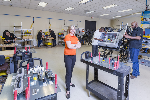 Aw 22463 Weidmuller New Houston Enclosure Assembly Facility 300dpi