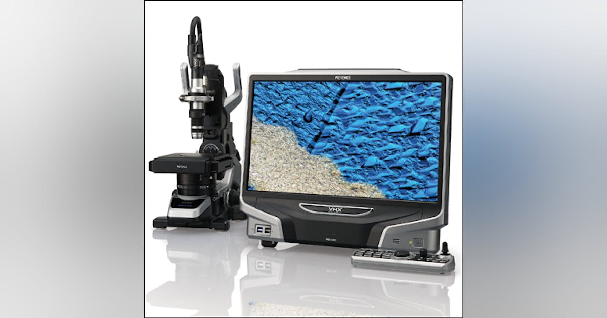 KEYENCE Releases A New Digital Microscope | Automation World