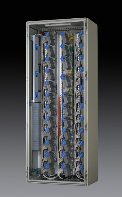 Honeywell Process Solutions C300 control cabinet