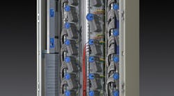 Honeywell Process Solutions C300 control cabinet Honeywell Process Solutions C300 control cabinet
