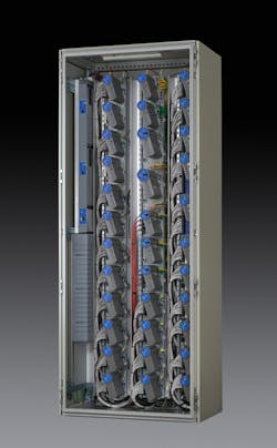 Honeywell Process Solutions C300 control cabinet Honeywell Process Solutions C300 control cabinet