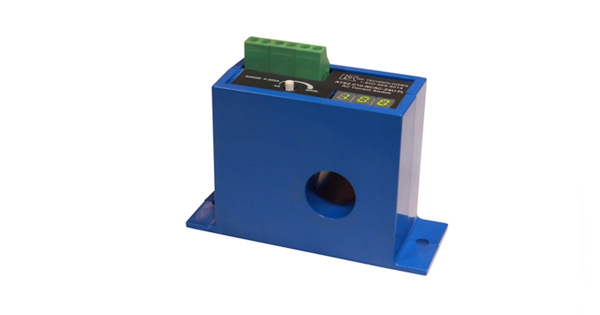 New AC Current Transducer/Switch from NK Technologies with Digital ...