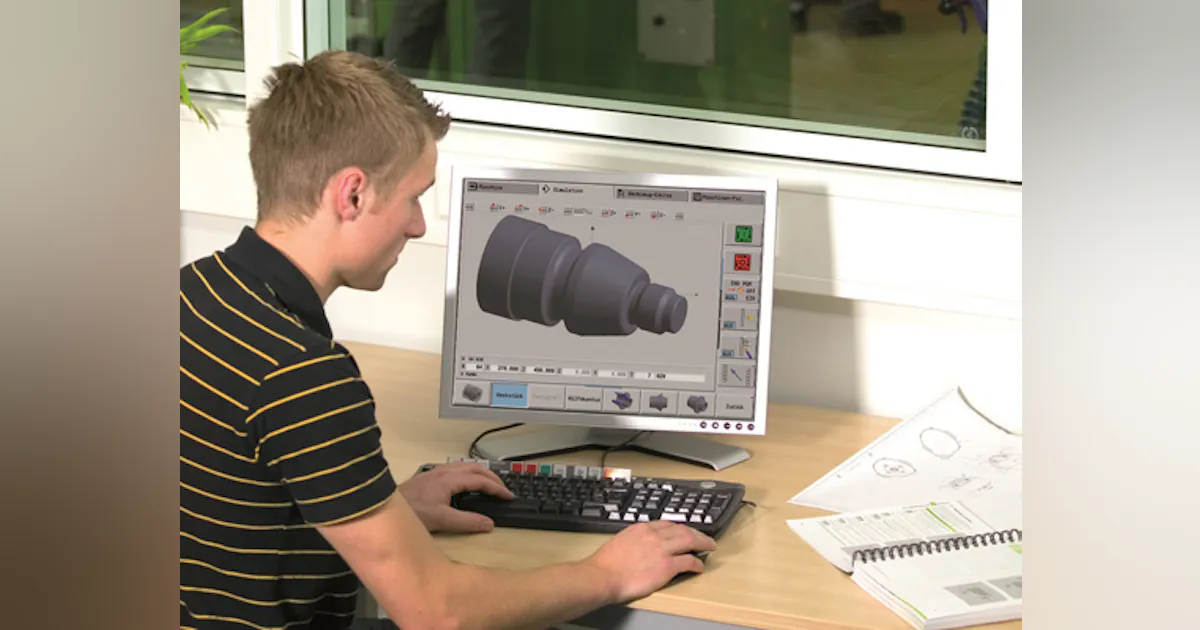 Heidenhain: Programming Station for Lathe Controls | Automation World