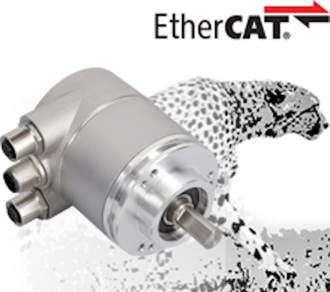 Fast EtherCAT Rotary Encoder | Automation World