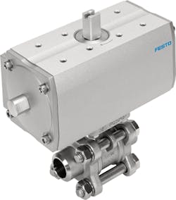 Aw 22700 Festo Vzba And Dfpb Ball Valve Drive Unit 16153u 1 Aw 22700 Festo Vzba And Dfpb Ball Valve Drive Unit 16153u 1