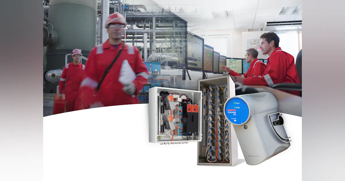 Honeywell: Process Control System | Automation World